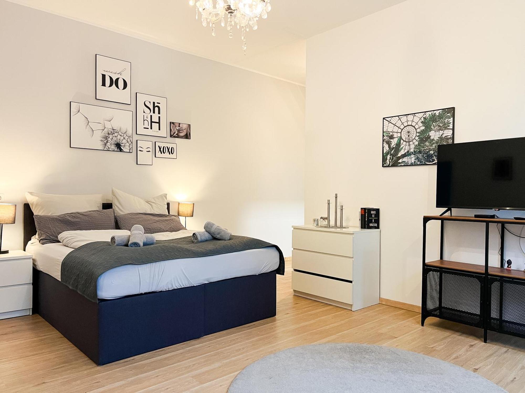 Appartement modern&komfortabel im Zentrum Bad Oeynhausen Exterior foto