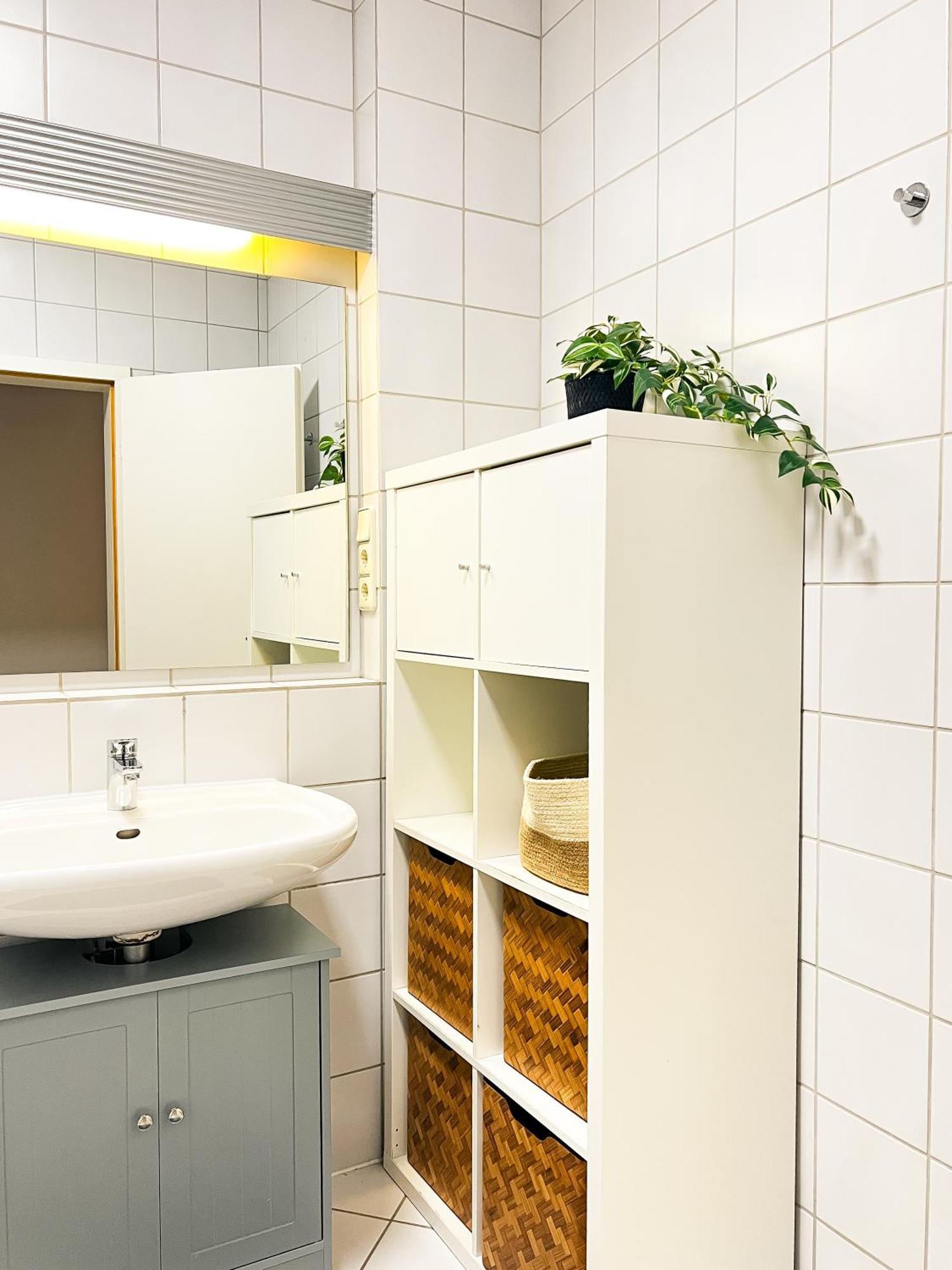 Appartement modern&komfortabel im Zentrum Bad Oeynhausen Exterior foto