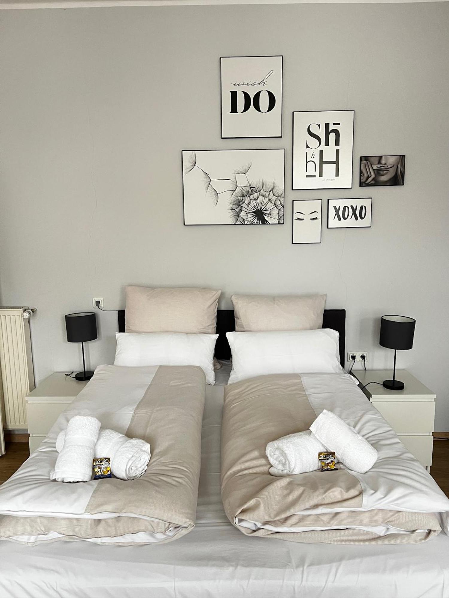 Appartement modern&komfortabel im Zentrum Bad Oeynhausen Zimmer foto
