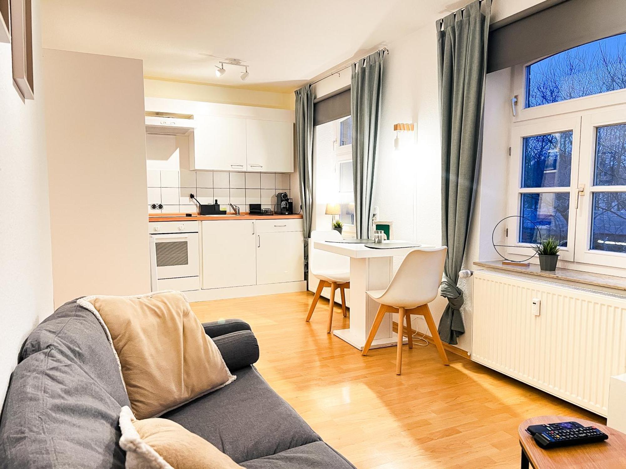 Appartement modern&komfortabel im Zentrum Bad Oeynhausen Zimmer foto