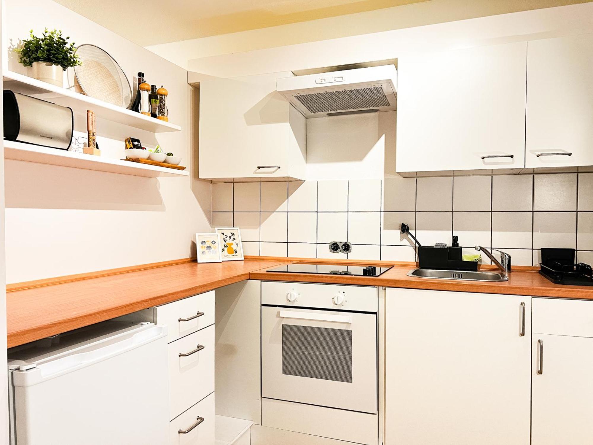 Appartement modern&komfortabel im Zentrum Bad Oeynhausen Zimmer foto