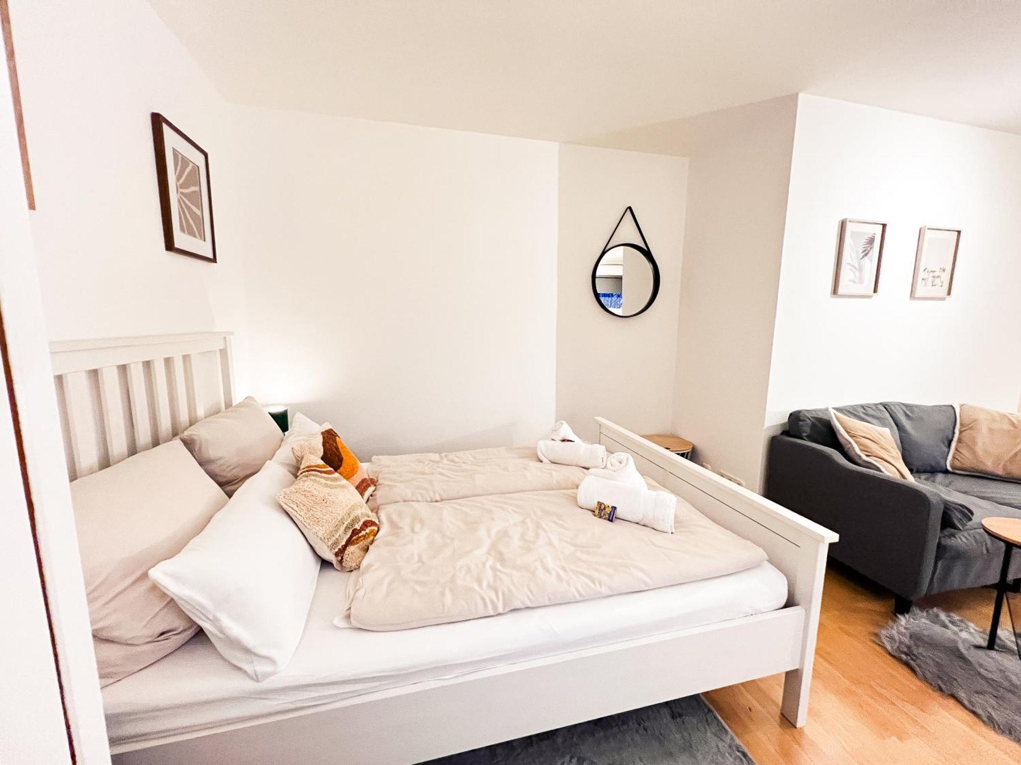 Appartement modern&komfortabel im Zentrum Bad Oeynhausen Zimmer foto